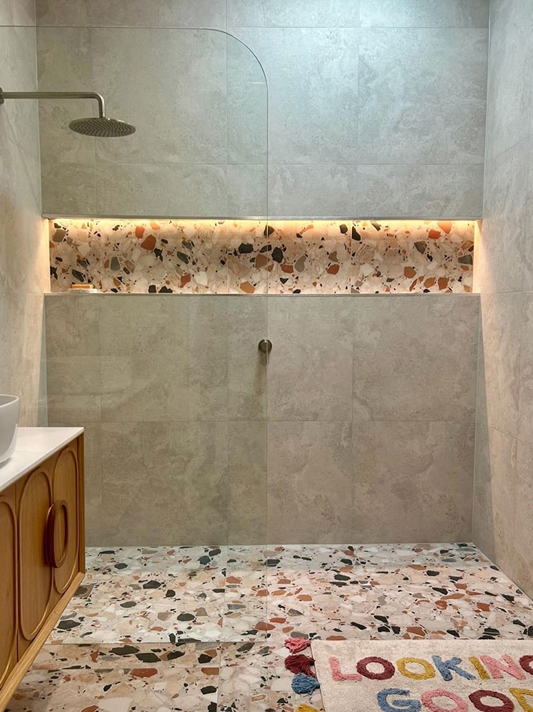 Featured bathroom project by Kat's Plumbing